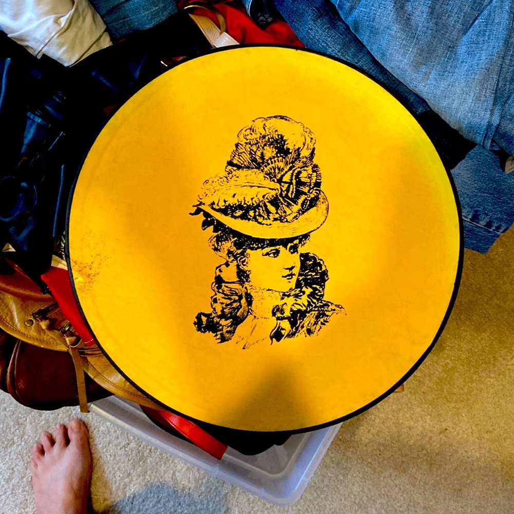 headpiece made from vintage designer lace by Ellen Christine NYC. Editorial.